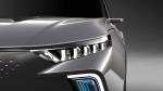 SsangYong e-SIV EV Concept 2018 года